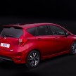 Production of new Nissan Note starts in Sunderland