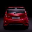 Nissan Note – Euro-market second-gen detailed