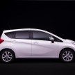 Nissan Note – Euro-market second-gen detailed