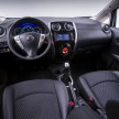 Nissan Note – Euro-market second-gen detailed