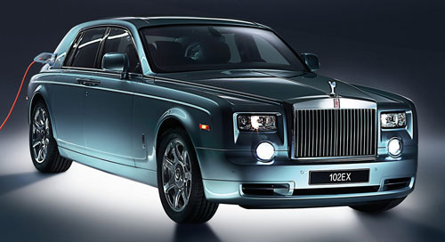 Rolling in electric – We drive the battery powered Rolls-Royce 102EX a.k.a. Phantom Experimental Electric!