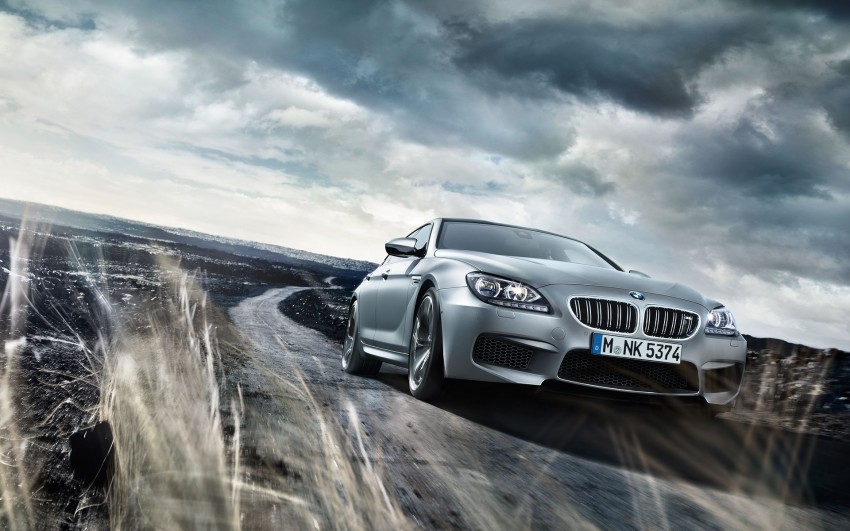 BMW M6 Gran Coupe – the four-door makes it three 146038