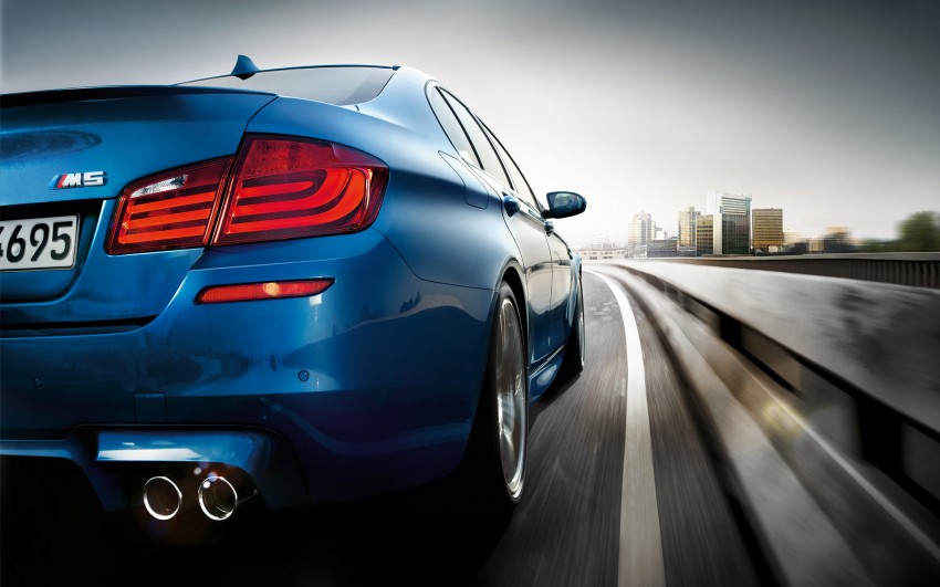 F10 BMW M5 to be launched on March 10, 2012 86693