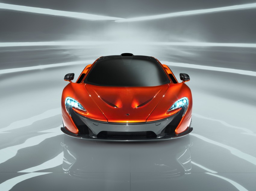 McLaren P1 shown in Paris: F1 successor gets 600 PS per tonne, 600 kg downforce, drag reduction system 133735