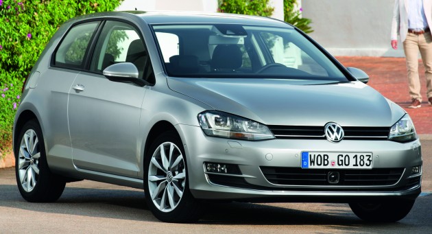 Der neue Volkswagen Golf