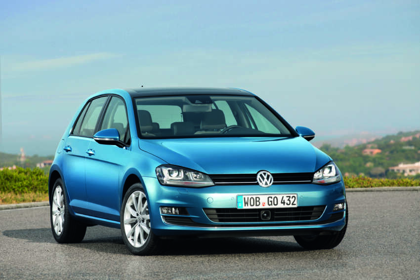 Volkswagen Golf Mk7 high resolution mega gallery 136313