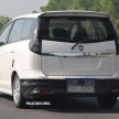 Proton P3-21A Persona R prototype teases its tail lamps