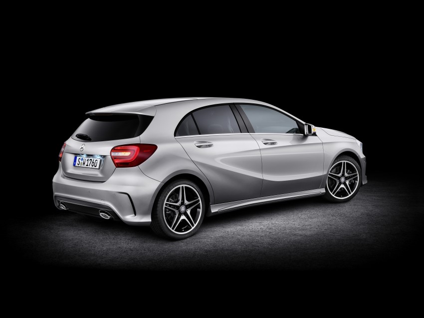 DRIVEN: W176 Mercedes-Benz A-Class – we sample the A200, A250 and A250 Sport in Slovenia 121797
