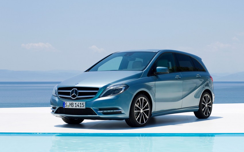 Mercedes-Benz Malaysia introduces next-gen B-Class and M-Class, RM220k and RM570k respectively 119455