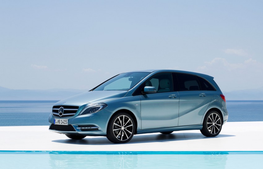 Mercedes-Benz Malaysia introduces next-gen B-Class and M-Class, RM220k and RM570k respectively 119456