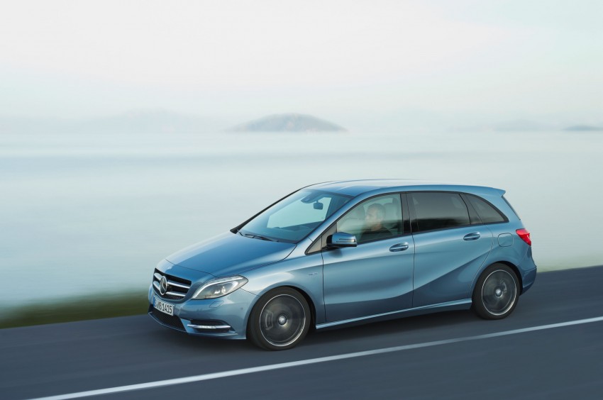 Mercedes-Benz Malaysia introduces next-gen B-Class and M-Class, RM220k and RM570k respectively 119479