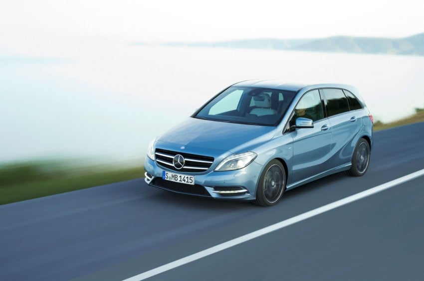 Mercedes-Benz Malaysia introduces next-gen B-Class and M-Class, RM220k and RM570k respectively 119482