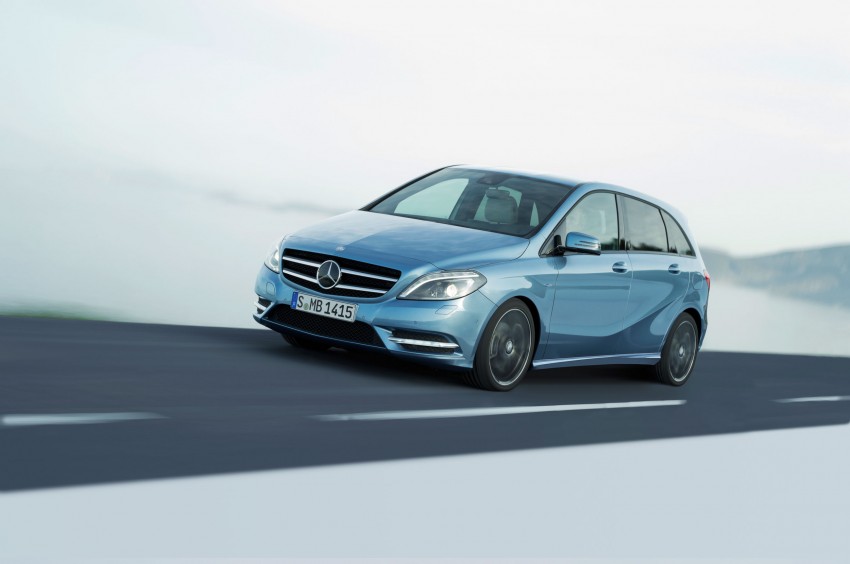Mercedes-Benz Malaysia introduces next-gen B-Class and M-Class, RM220k and RM570k respectively 119483