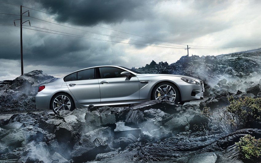 BMW M6 Gran Coupe – the four-door makes it three 146037