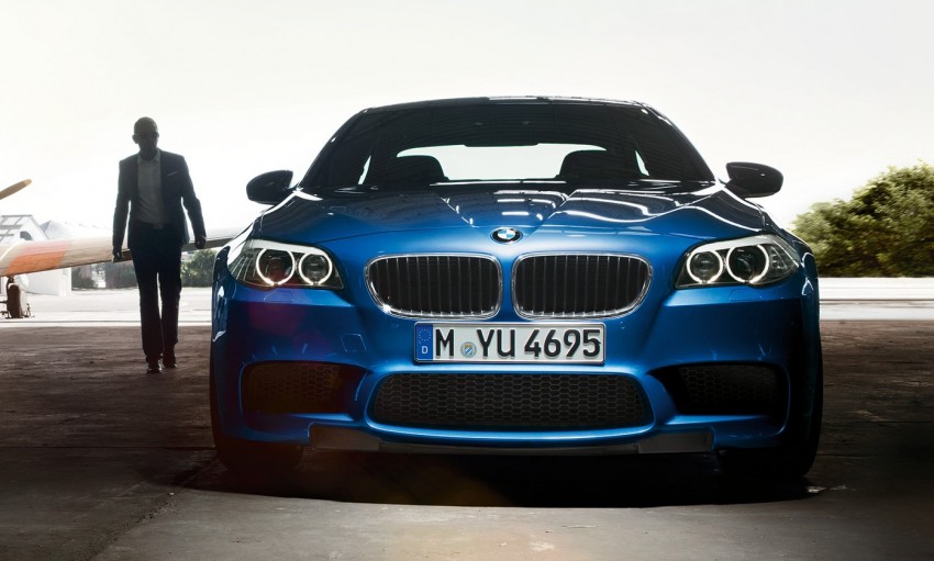 F10 BMW M5 to be launched on March 10, 2012 86703