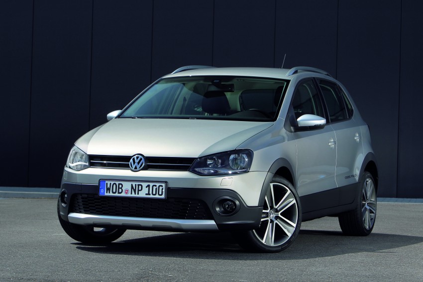 2011 Volkswagen CrossPolo – more details released! 107118