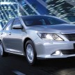 Another version of the new Toyota Camry – is this ours?