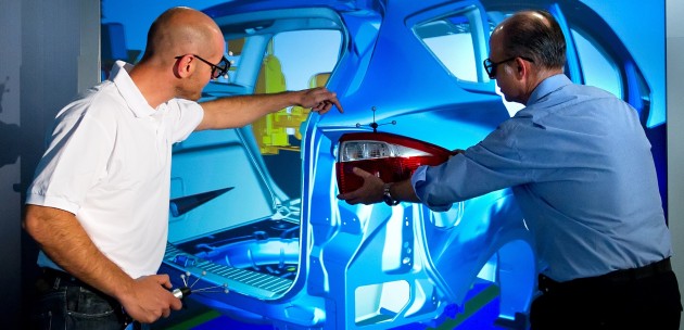 F Ford introducing virtual factory to improve efficiency