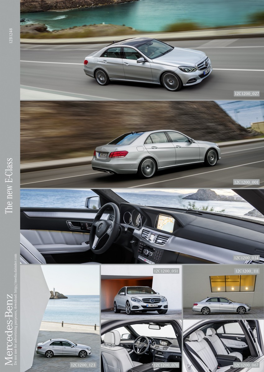 W212 Mercedes-Benz E-Class Facelift unveiled 146010