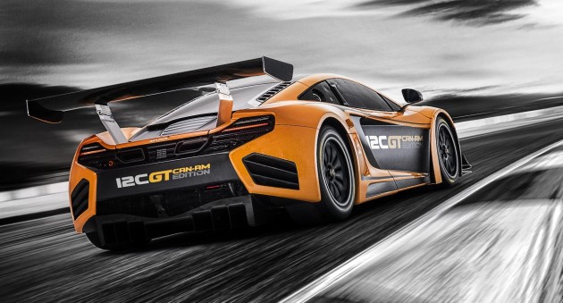 McLaren 12C GT Can-Am Edition to go into production