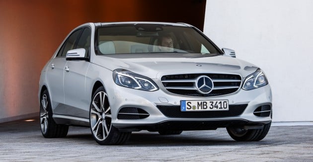 Mercedes-Benz W212 E-Class Facelift Launched in Malaysia