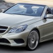 Mercedes-Benz E-Class Coupe, Cabriolet for Detroit