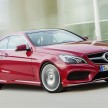 Mercedes-Benz E-Class Coupe, Cabriolet for Detroit