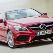 Mercedes-Benz E-Class Coupe, Cabriolet for Detroit