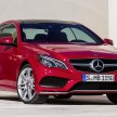 Mercedes-Benz E-Class Coupe, Cabriolet for Detroit