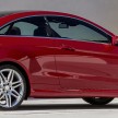 Mercedes-Benz E-Class Coupe, Cabriolet for Detroit