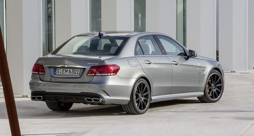 W212 Mercedes-Benz E63 AMG facelift unveiled, now with more powerful 4MATIC S-model option 149091