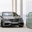 W212 Mercedes-Benz E63 AMG facelift unveiled, now with more powerful 4MATIC S-model option