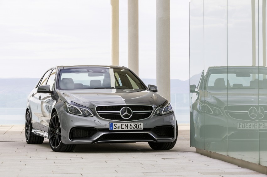 W212 Mercedes-Benz E63 AMG facelift unveiled, now with more powerful 4MATIC S-model option 149093