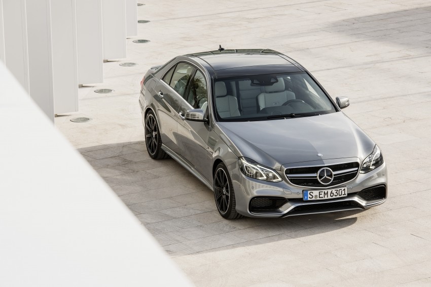 W212 Mercedes-Benz E63 AMG facelift unveiled, now with more powerful 4MATIC S-model option 149085