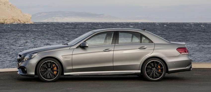 W212 Mercedes-Benz E63 AMG facelift unveiled, now with more powerful 4MATIC S-model option 149090