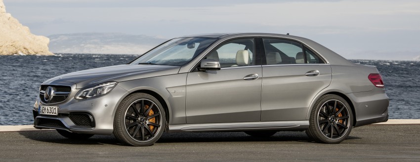 W212 Mercedes-Benz E63 AMG facelift unveiled, now with more powerful 4MATIC S-model option 149088