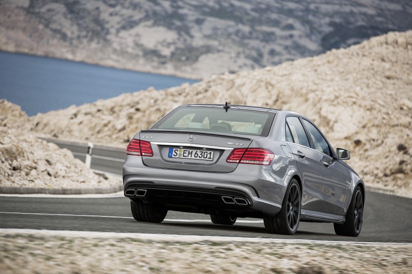 W212 Mercedes-Benz E63 AMG facelift unveiled, now with more powerful 4MATIC S-model option 149081