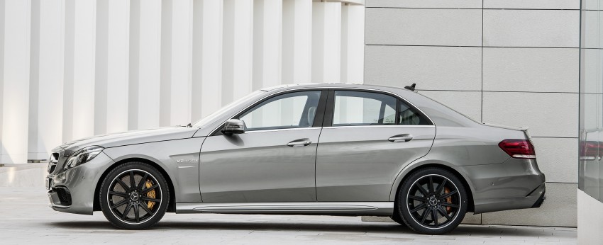 W212 Mercedes-Benz E63 AMG facelift unveiled, now with more powerful 4MATIC S-model option 149084