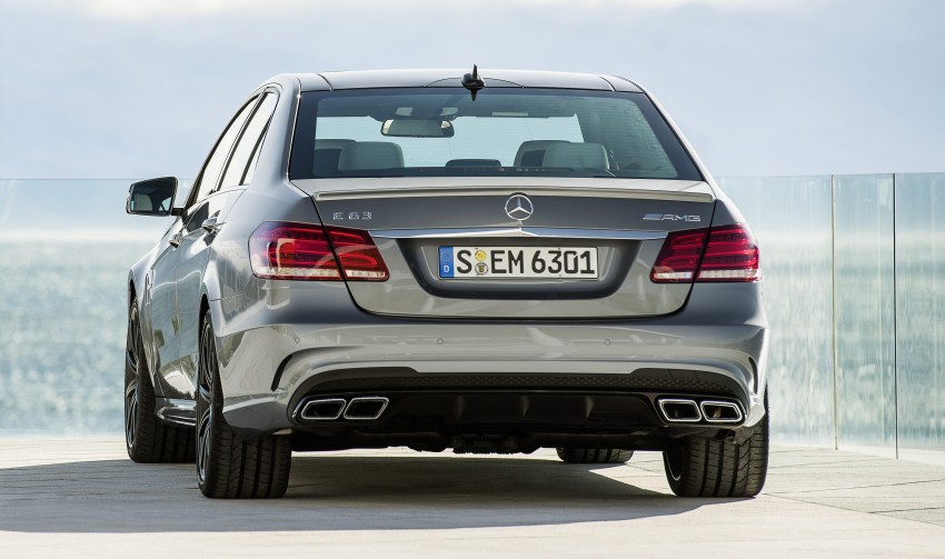 W212 Mercedes-Benz E63 AMG facelift unveiled, now with more powerful 4MATIC S-model option 149094
