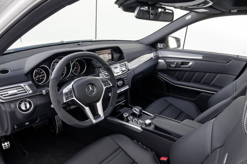 W212 Mercedes-Benz E63 AMG facelift unveiled, now with more powerful 4MATIC S-model option 149069