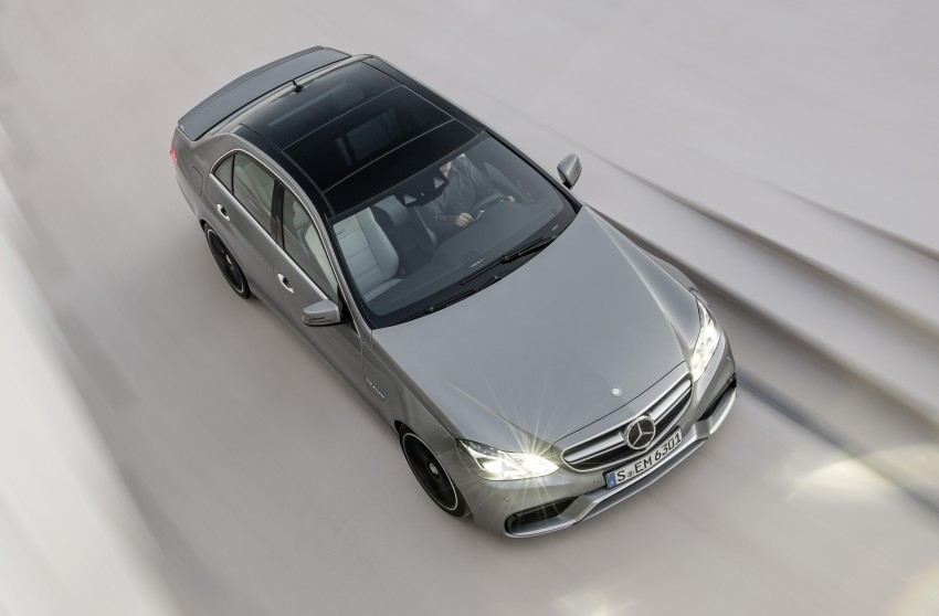 W212 Mercedes-Benz E63 AMG facelift unveiled, now with more powerful 4MATIC S-model option 149095