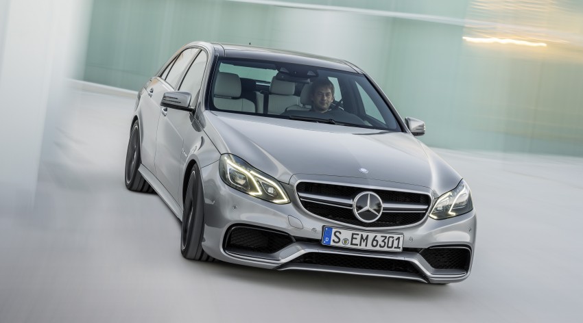 W212 Mercedes-Benz E63 AMG facelift unveiled, now with more powerful 4MATIC S-model option 149092