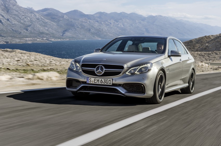 W212 Mercedes-Benz E63 AMG facelift unveiled, now with more powerful 4MATIC S-model option 149086