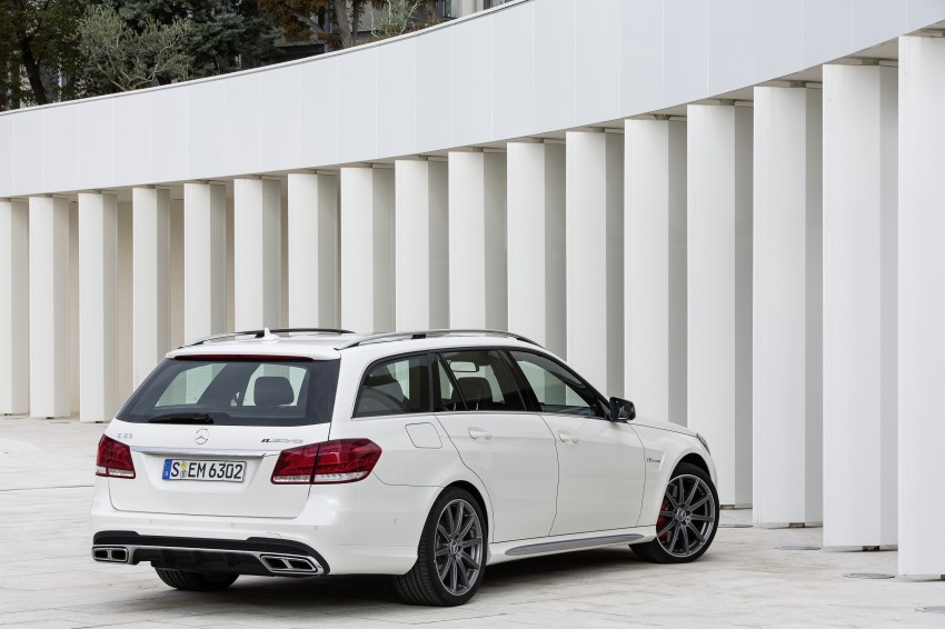 W212 Mercedes-Benz E63 AMG facelift unveiled, now with more powerful 4MATIC S-model option 149077