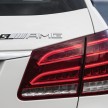 W212 Mercedes-Benz E63 AMG facelift unveiled, now with more powerful 4MATIC S-model option