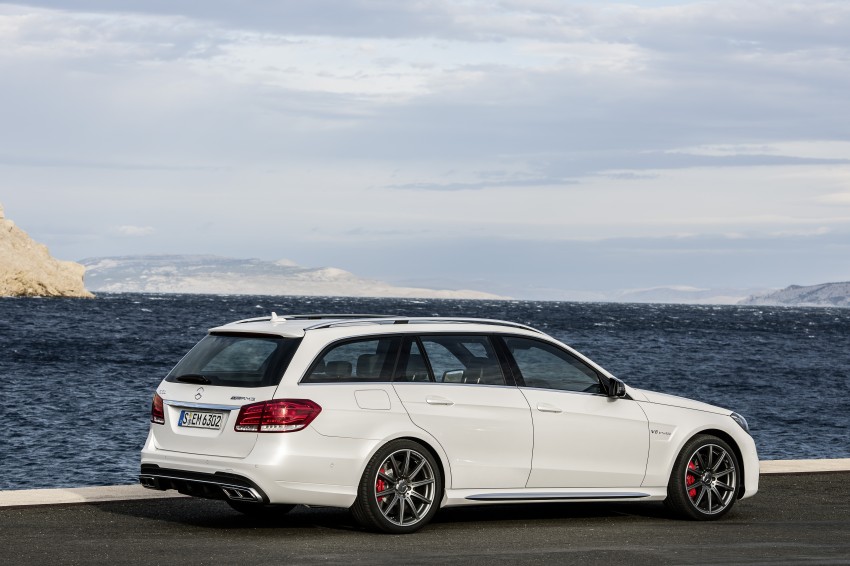 W212 Mercedes-Benz E63 AMG facelift unveiled, now with more powerful 4MATIC S-model option 149087