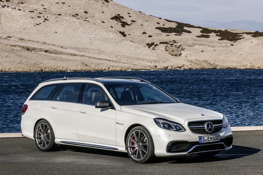 W212 Mercedes-Benz E63 AMG facelift unveiled, now with more powerful 4MATIC S-model option 149080
