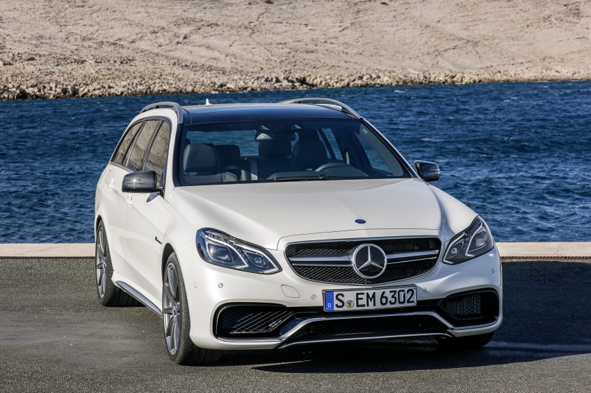 W212 Mercedes-Benz E63 AMG facelift unveiled, now with more powerful 4MATIC S-model option 149079