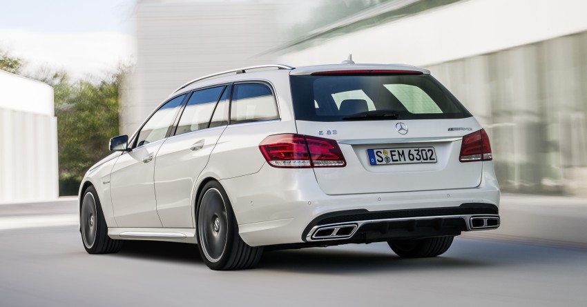 W212 Mercedes-Benz E63 AMG facelift unveiled, now with more powerful 4MATIC S-model option 149076