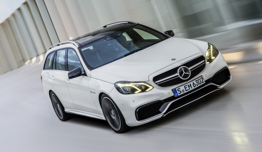 W212 Mercedes-Benz E63 AMG facelift unveiled, now with more powerful 4MATIC S-model option 149068